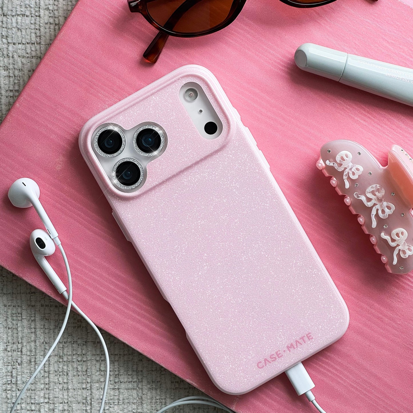 Ballet Pink Twinkle MagSafe - iPhone 17 Pro Max