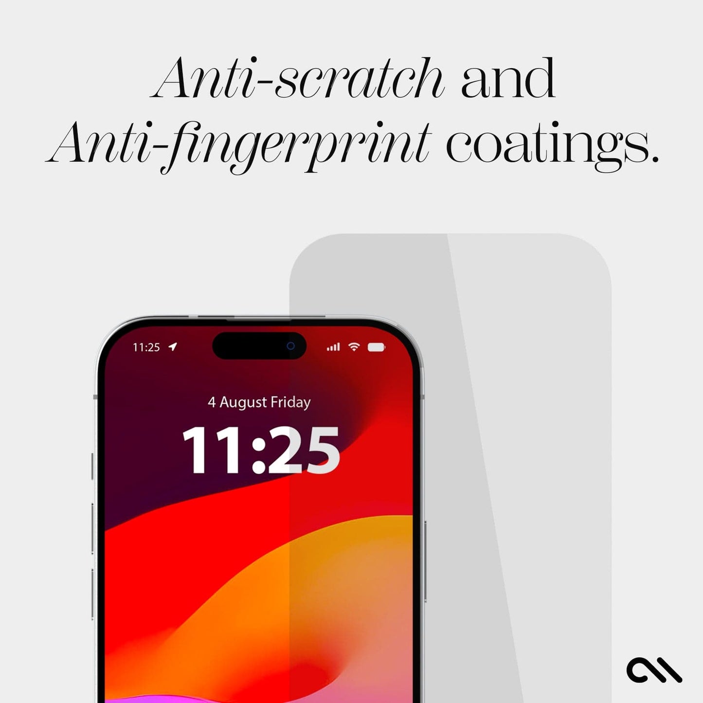 Glass Screen Protector - iPhone 15 Plus
