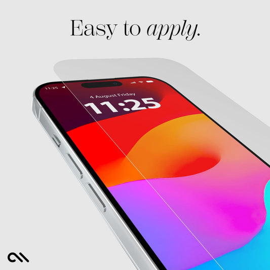 Glass Screen Protector - iPhone 15 Pro