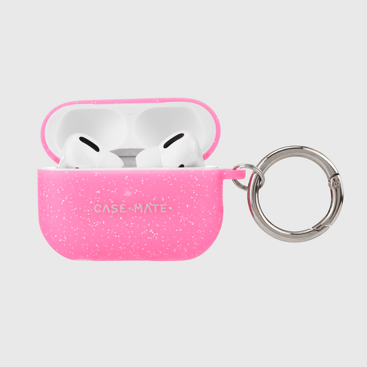 Gelli Pink Sparkle - AirPods Pro 1 & 2