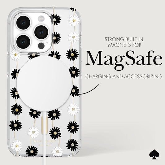 kate spade new york Daisy Chain MagSafe - iPhone 15 Pro Max