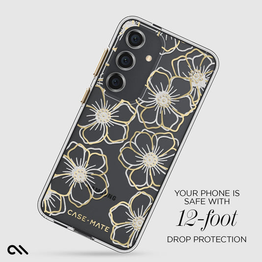 Floral Gems - Galaxy S24