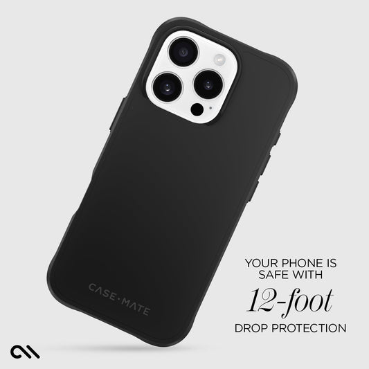 Tough Black MagSafe - iPhone 16 Pro