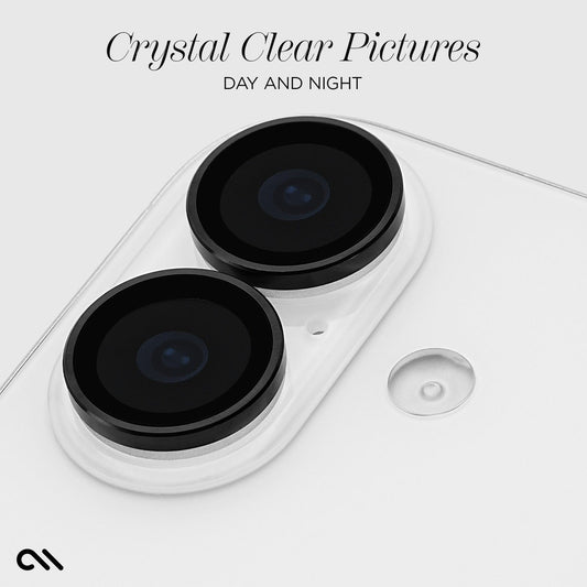 Camera Lens Protector Black - iPhone 17