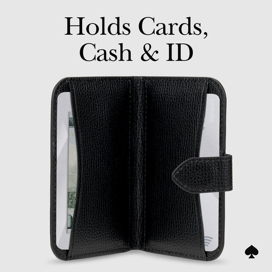 kate spade new york Black Morgan MagSafe Wallet