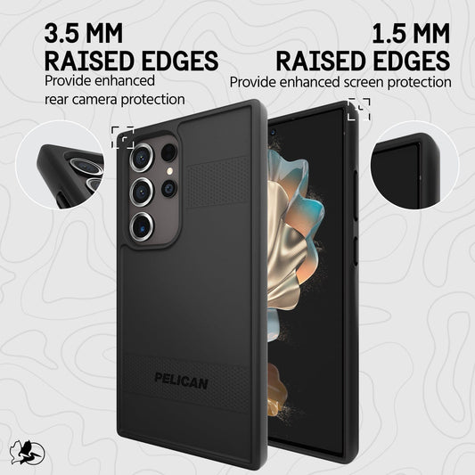 Pelican Protector Black - Galaxy S24 Ultra