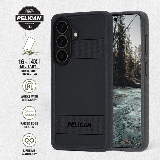 Pelican Protector Black with Magnet - Galaxy S26