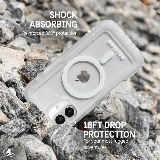Pelican Voyager Clear MagSafe - iPhone 16 Plus
