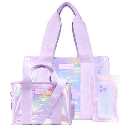 The Matching Tote Set - Soap Bubble