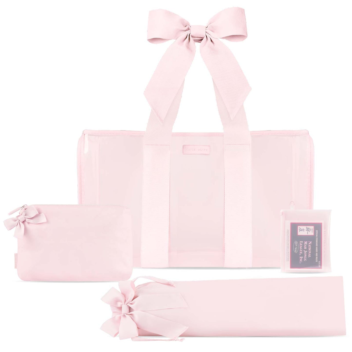 Mahjong Jelly Tote Set