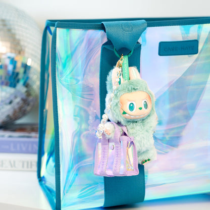 Jelly Tote Bag Keychain