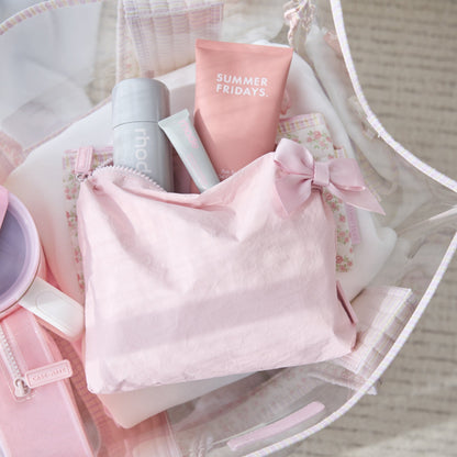 Crinkle Makeup Bag