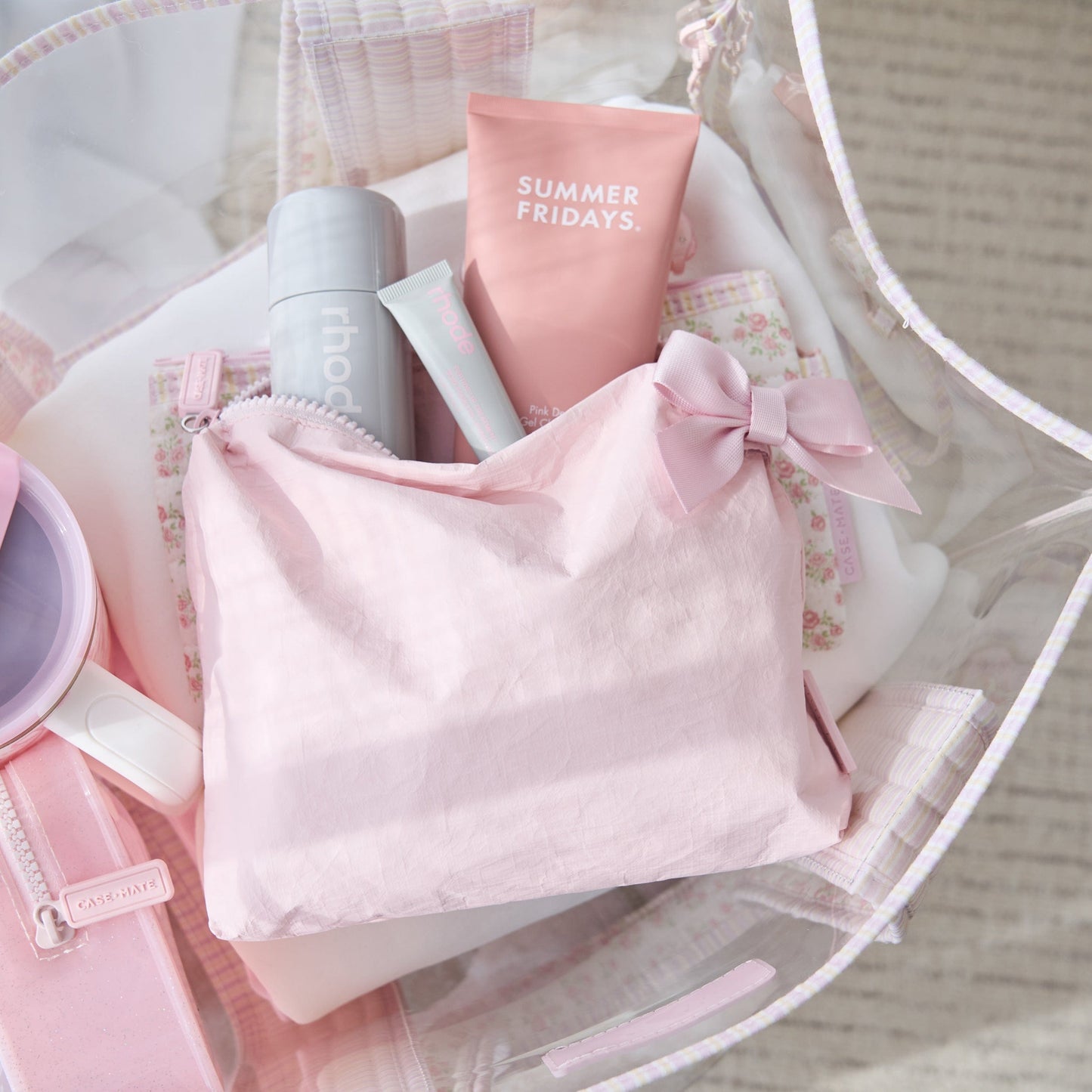 The Crinkle Jelly Bundle - Ballet Pink