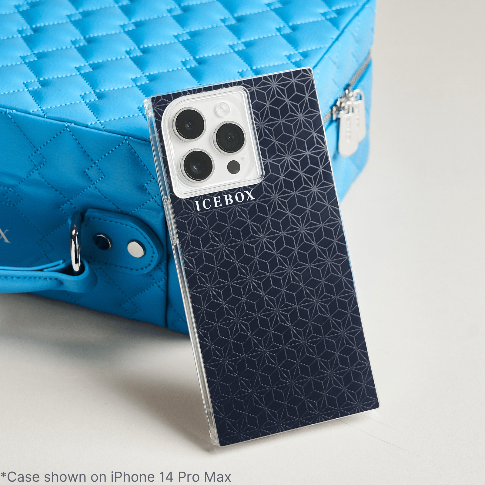 Icebox Facet Midnight Navy (MagSafe) - iPhone 14