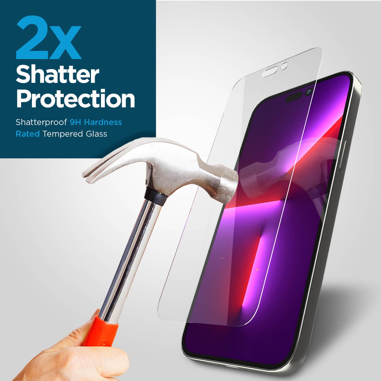 Glass Screen Protector - iPhone 14 Pro
