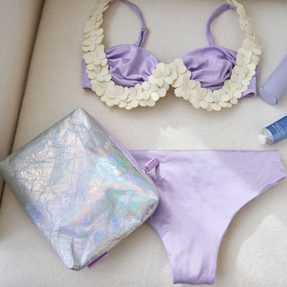 Crinkle Makeup Bag