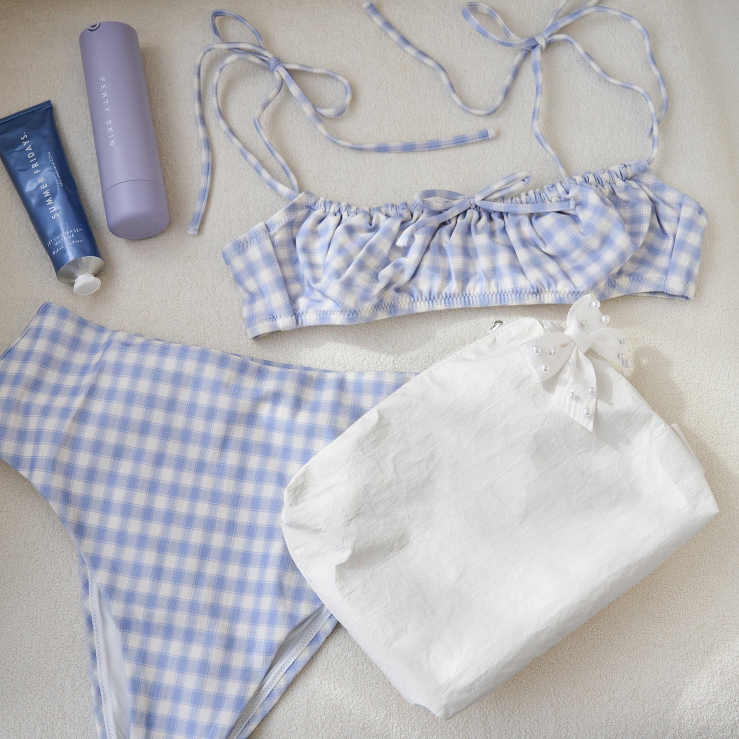 Crinkle Makeup Bag