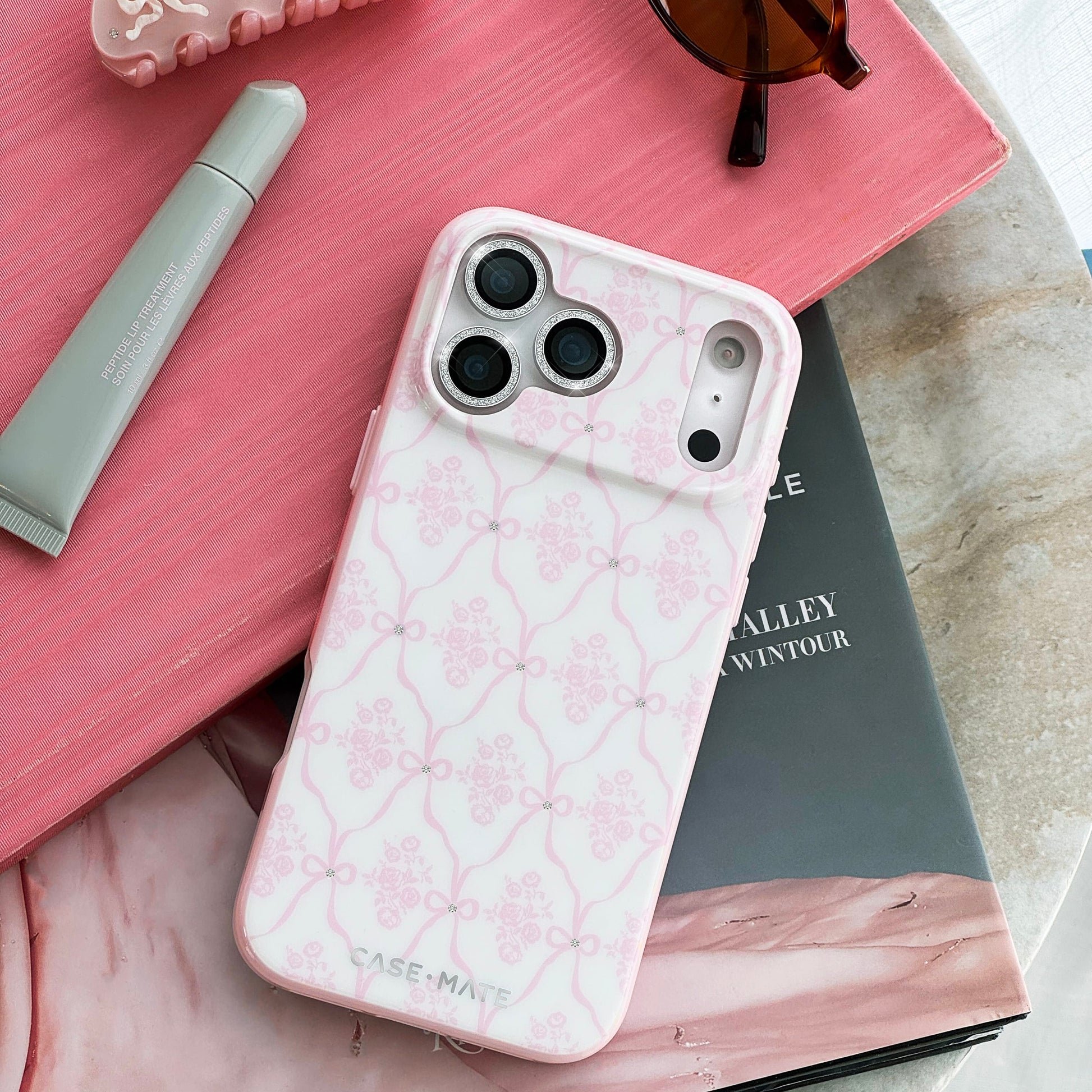 Ballet Pink Bow MagSafe - iPhone 17 Pro Max