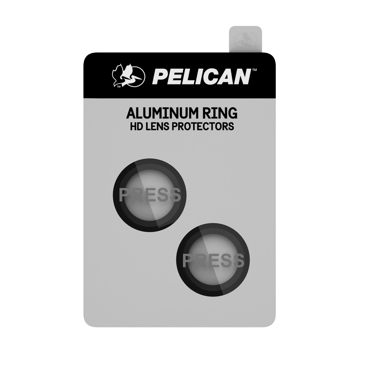 Pelican Camera Lens Protector (Black) - iPhone 14 / 14 Plus