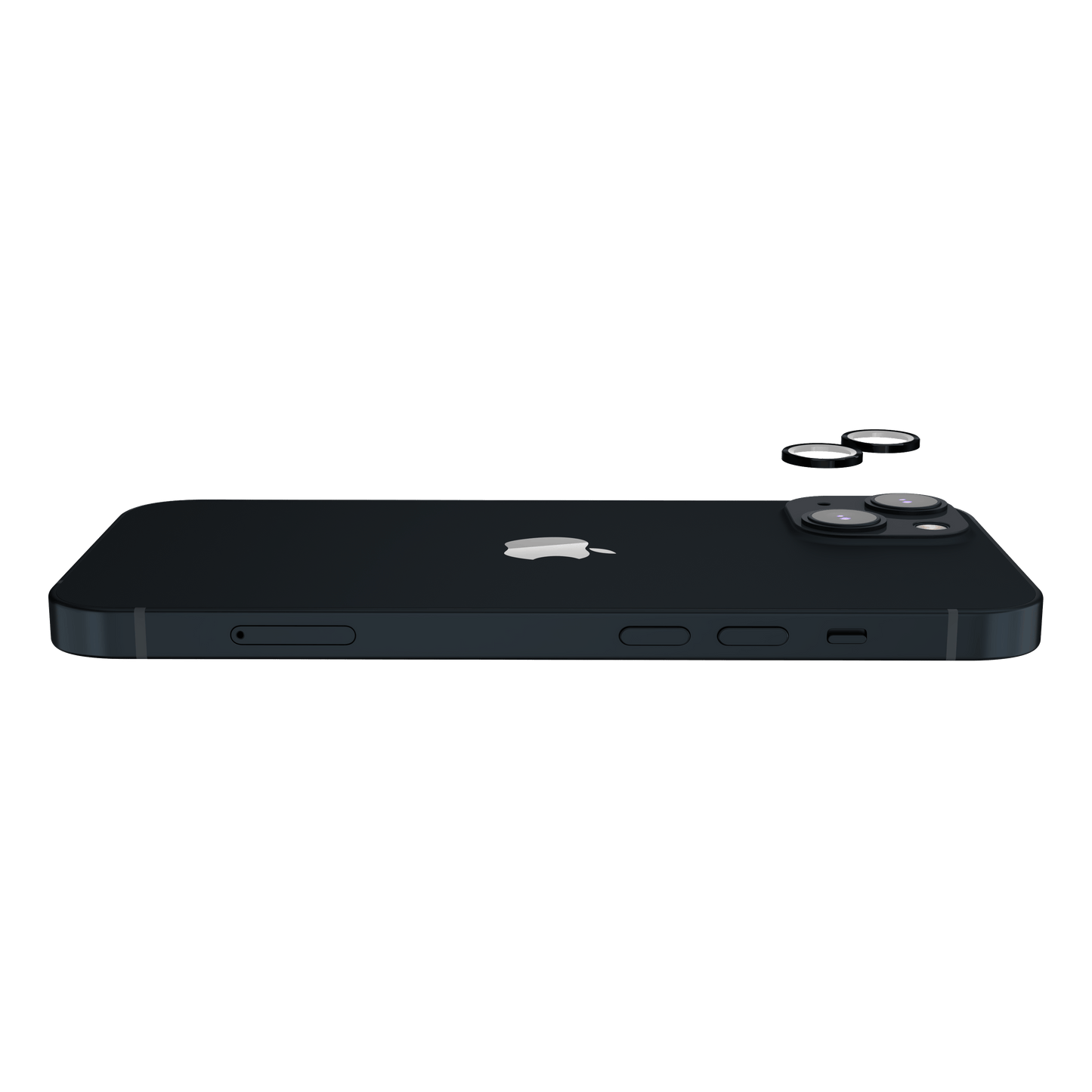 Camera Lens Protector (Black) - iPhone 14 / 14 Plus