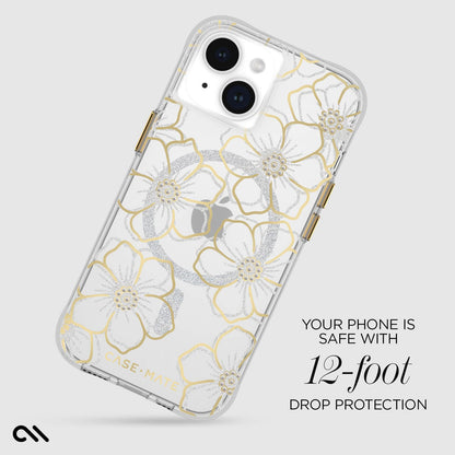 Floral Gems MagSafe - iPhone 15 Plus