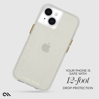 Sheer Crystal Gold - iPhone 15 / 14 / 13