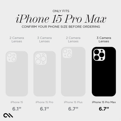 Sheer Crystal Gold - iPhone 15 Pro Max