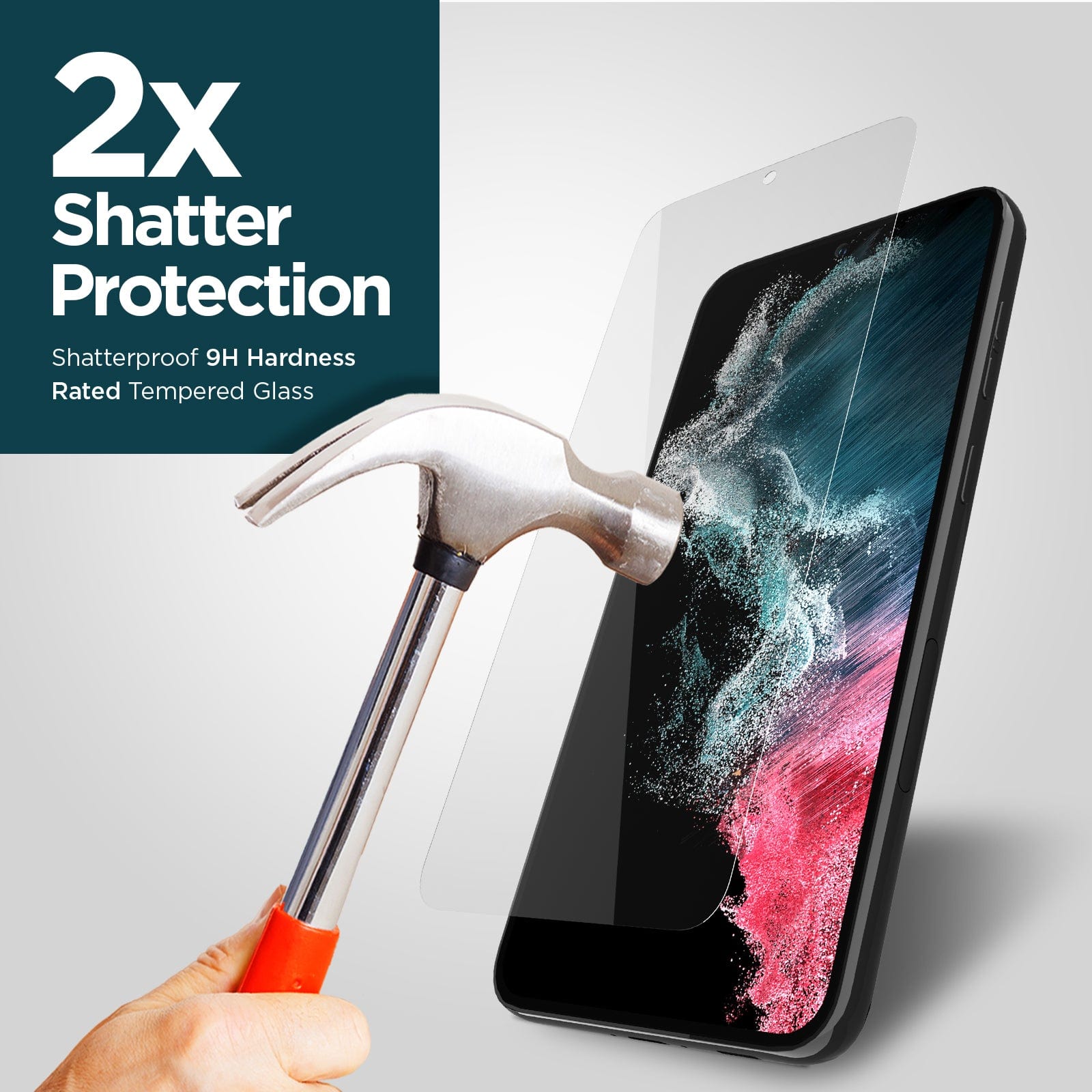 FlexiShield Screen Protector - Galaxy S23+