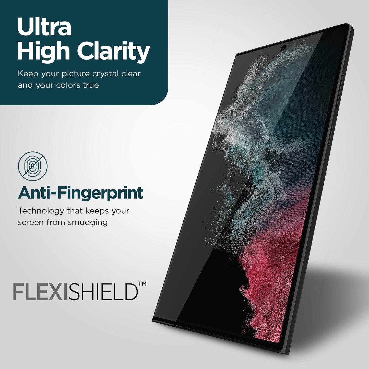 FlexiShield Screen Protector - Galaxy S23 Ultra