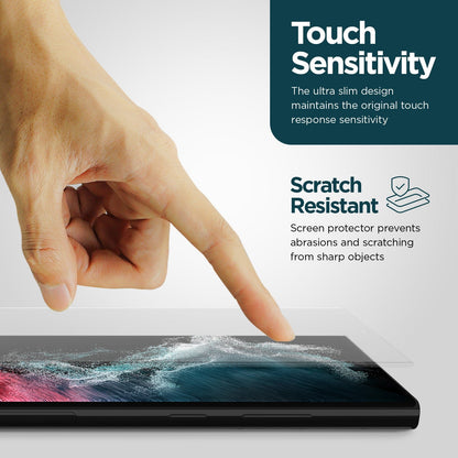 FlexiShield Screen Protector - Galaxy S23 Ultra