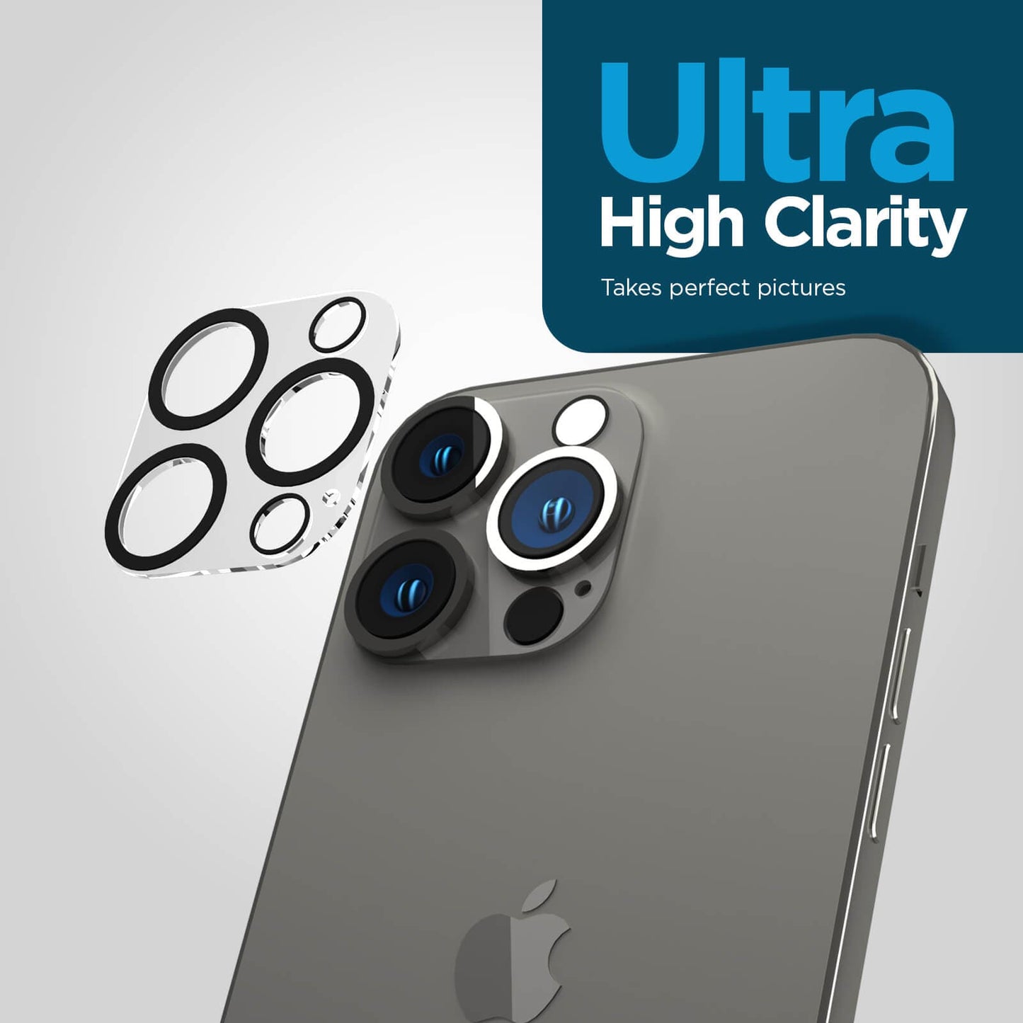 Glass Camera Lens Protector - iPhone 14 Pro / 14 Pro Max