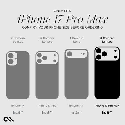 Tough Clear MagSafe - iPhone 17 Pro Max