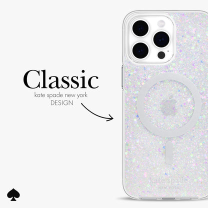 kate spade new york Chunky Glitter MagSafe - iPhone 15 Pro Max