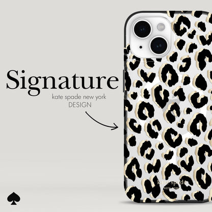 kate spade new york City Leopard MagSafe - iPhone 15 / 14 / 13