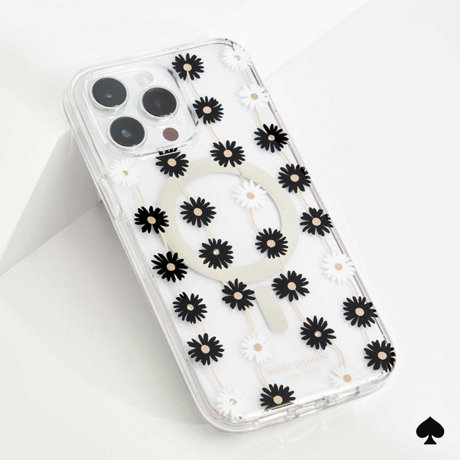 kate spade new york Daisy Chain MagSafe - iPhone 15 Pro