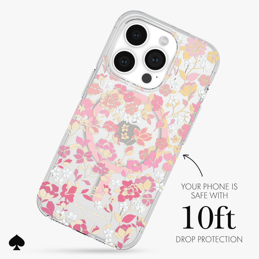 kate spade new york Flowerbed MagSafe - iPhone 15 Pro