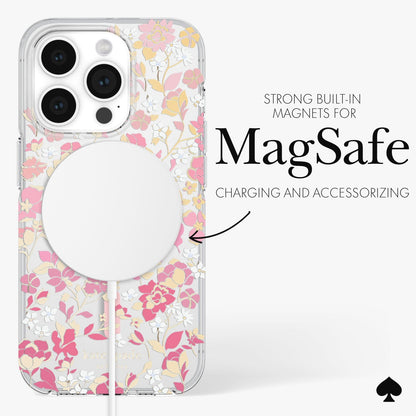 kate spade new york Flowerbed MagSafe - iPhone 15 Pro