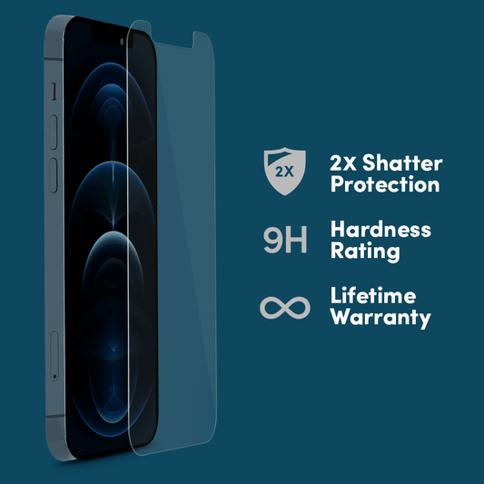 Glass Screen Protector - iPhone 12 Pro Max