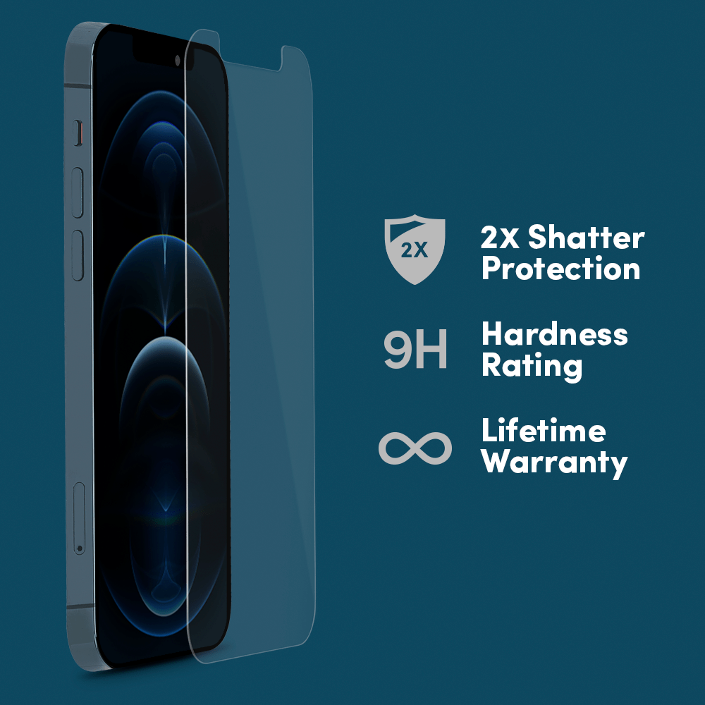 Glass Screen Protector - iPhone 13 / iPhone 13 Pro
