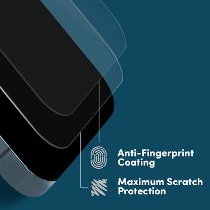 Glass Screen Protector - iPhone 12 Pro Max