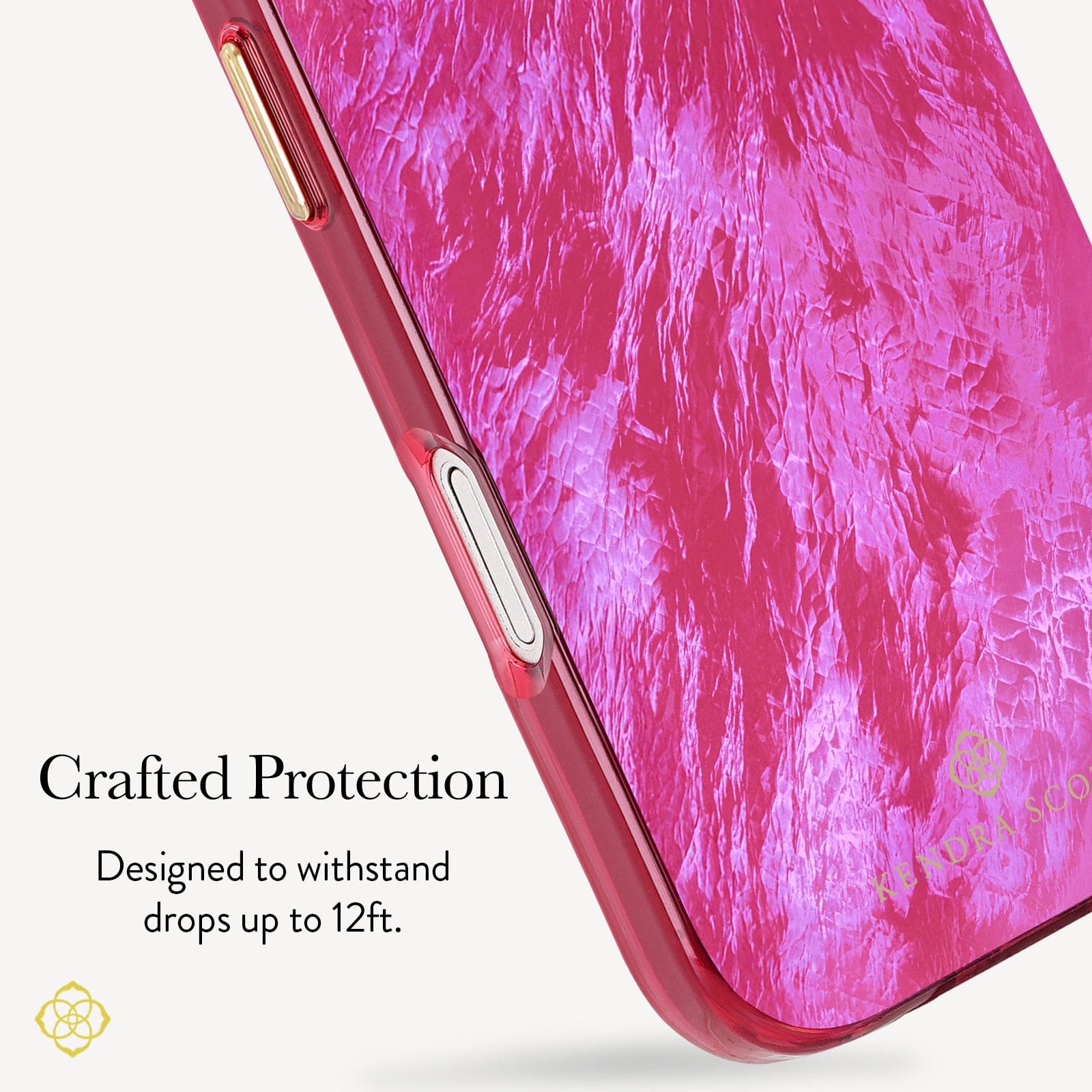 Kendra Scott Raspberry Pearl MagSafe - iPhone 17 Pro