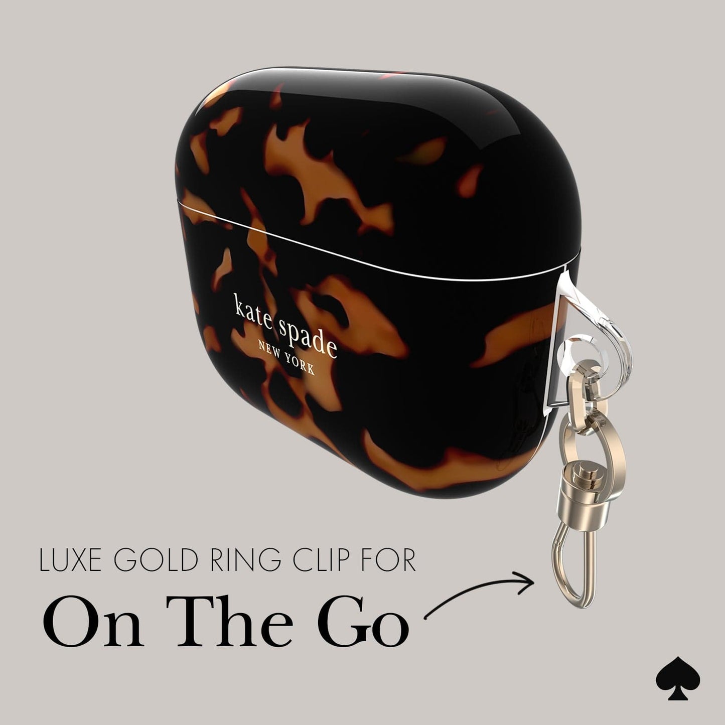 kate spade new york Tortoise - AirPods 3rd Gen