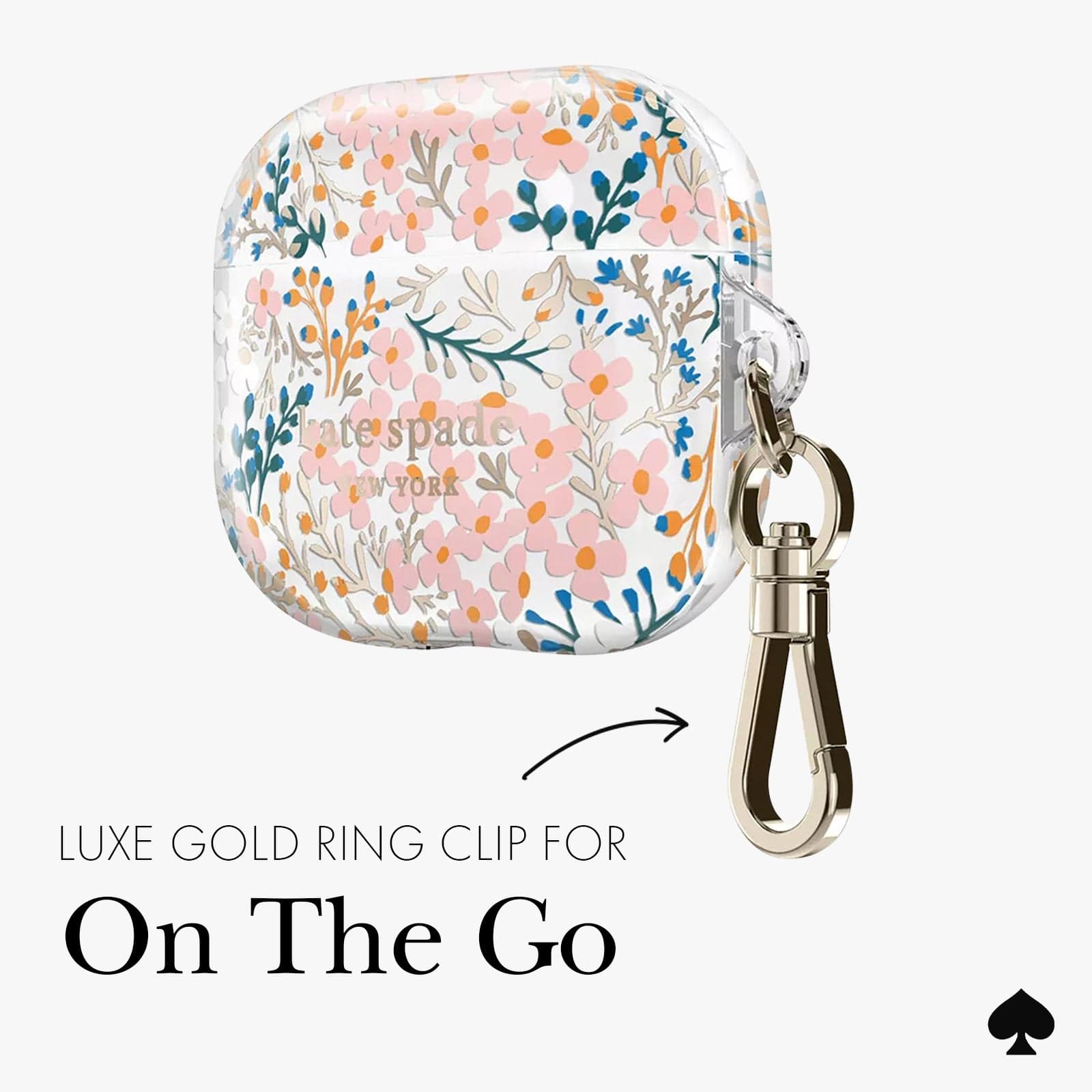 kate spade new york Multi Floral Rose - AirPods 3rd Gen