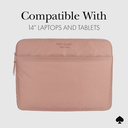 kate spade new york Madison Rouge Nylon Puffer Sleeve - Laptop Sleeve 14"