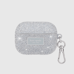 Crystal Pave Silver
