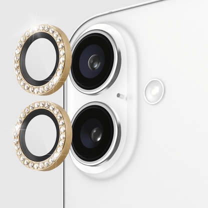 kate spade new york Camera Lens Protector Set in Stone - iPhone 16 / 16 Plus