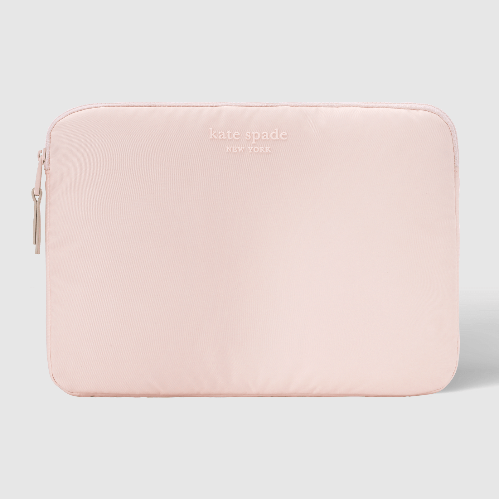 kate spade new york Chalk Pink Puffer Sleeve - Laptop Sleeve 14"