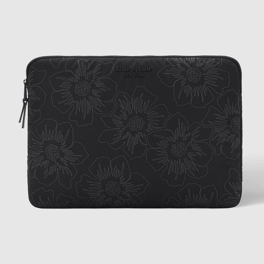 kate spade new york Reverse Hollyhock Puffer Sleeve - Laptop Sleeve 16"