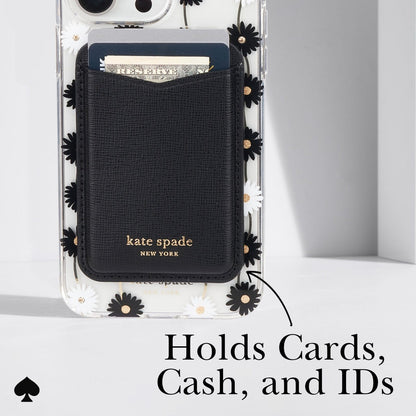 kate spade new york Black MagSafe Wallet