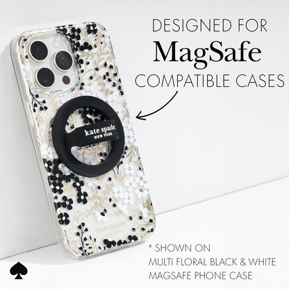 kate spade new york Black MagSafe Loop Grip